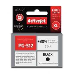 Activejet AC-512R ink (replacement for Canon PG-512 - Premium - 18 ml - black)