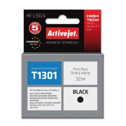 Activejet AE-1301N ink for Epson printer - Epson T1301 replacement - Supreme - 32 ml - black