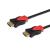 Savio CL-141 HDMI cable 10 m HDMI Type A (Standard) Black - Red