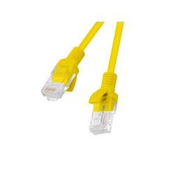 Lanberg Patchcord Rj45 Cat. 6 UTP 0.5m Yellow