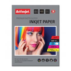 Activejet AP4-200G20 photo paper for ink printers - A4 - 20 pcs
