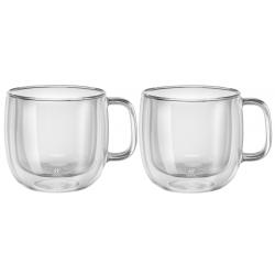 ZWILLING 39500-113-0 cup Stainless steel - Transparent 2 pc(s)