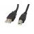 Lanberg CA-USBA-10CC-0050-BK USB cable 5 m USB 2.0 USB B Black
