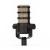 RODE PodMic Black Stage performance microphone