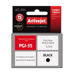 Activejet ACC-35N ink for Canon printer - Canon PGI-35 replacement - Supreme - 9 - 5 ml - black
