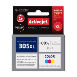 Activejet AH-305CRX ink for HP printer - HP 305XL 3YM63AE replacement - Premium - 18 ml - color