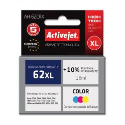 Activejet AH-62CRX ink for HP printer - HP 62XL C2P07AE replacement - Premium - 18 ml - color