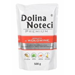 Dolina Noteci 5902921300007 dogs moist food Beef - Pork Adult 500 g