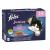 Felix Fantastic jelly food for kittens in jelly beef - chicken - salmon - sardine - 12x 85 g