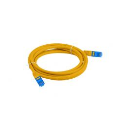 LANBERG PATCHCORD S FTP CAT.6A 1.5M ORANGE LSZH