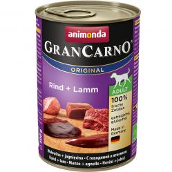 animonda GranCarno Original Beef - Lamb Adult 400 g