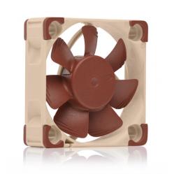 Noctua NF A4x10 PWM Computer case Fan 4 cm Beige - Red