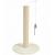 Zolux Cat scratching post with toy - beige