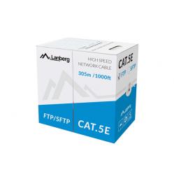 Lanberg LCF5-11CC-0305-S networking cable 305 m Cat5e F UTP (FTP) Grey