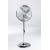 Floor Standing Metal Fan Ravanson WT-7040SN INOX Stainless Steel