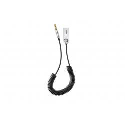 Baseus CABA01-01 audio cable 0.5 m 3.5mm USB Type-A Black