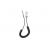 Baseus CABA01-01 audio cable 0.5 m 3.5mm USB Type-A Black