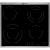 Electrolux EHF6342XOK hob Black Built-in Ceramic 4 zone(s)