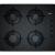 Siemens EO6B6PB10 hob Black Built-in Gas 4 zone(s)