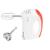 Adler AD 4212 mixer Hand mixer Red - White
