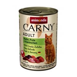 ANIMONDA Carny Adult flavour chicken. turkey. rabbit - wet cat food - 400g