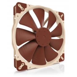 Noctua NF-A20 Computer case Fan 20 cm Beige - Brown