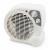 Esperanza EHH002 electric space heater Indoor Grey - White 2000 W