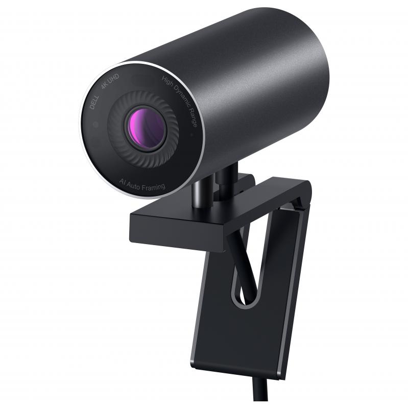 DELL WB7022 webcam 8.3 MP 3840 x 2160 pixels USB Black DELL WB7022 webcam 8.3 MP 3840 x 2160 pixels USB Black