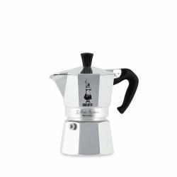 Bialetti Moka Express Moka pot 0.2 L Aluminium - Black
