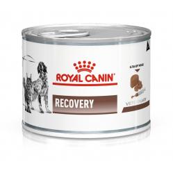 ROYAL CANIN Recovery Wet dog and cat food Mousse Poultry - Pork 195 g