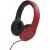Esperanza EH138R headphones headset Head-band Black - Red