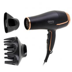 Camry CR 2255 hair dryer Black - Gold 2000 W