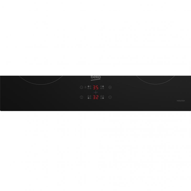 Beko HII 64401MT hob Black Built-in Zone induction hob 4 zone(s) Beko HII 64401MT hob Black Built-in Zone induction hob 4 zone(s)