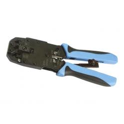 Alantec NI020 cable crimper Crimping tool Black - Blue