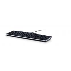 DELL KB522 keyboard USB QWERTY US International Black