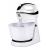 Adler AD 4206 Stand mixer Black - White 300 W