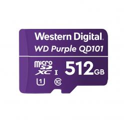 Western Digital WD Purple SC QD101 memory card 512 GB MicroSDXC Class 10