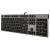 A4Tech KV-300H keyboard USB QWERTY Black - Grey