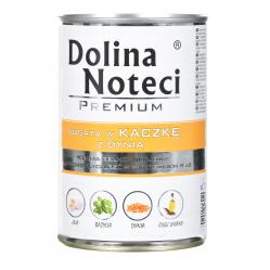 Dolina Noteci 5902921300731 dogs moist food Duck Adult 400 g