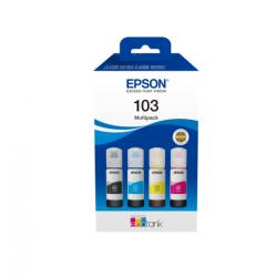Epson C13T00S64A ink cartridge 4 pc(s) Original Black - Cyan - Magenta - Yellow