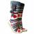 Glovii GOBM slippers Female Adult Grey - Red - White