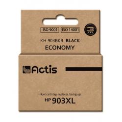 Actis KH-903BKR ink for HP - replacement for HP 903XL T6M15AE - Standard - 30ml - black - New Chip