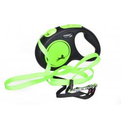 Flexi New Neon M 5 m Dog Retractable lead