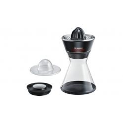 Bosch MCP72GPB citrus press Plastic - Stainless steel Black - Transparent
