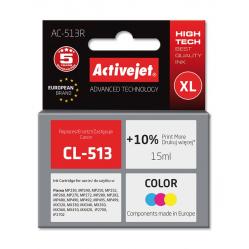 Activejet AC-513R ink (replacement for Canon CL-513 - Premium - 15 ml - color)