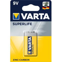Varta Superlife 9V Single-use battery Zinc-Carbon
