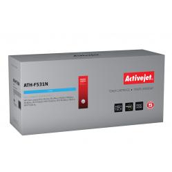 Activejet ATH-F531N toner for HP printer - HP 205A CF531A replacement - Supreme - 900 pages - cyan