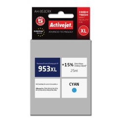 Activejet AH-953CRX ink for HP printer - HP 953XL F6U16AE replacement - Premium - 25 ml - cyan