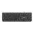 NATEC KEYBOARD TROUT SLIM USB - CZ SK LAYOUT - BLACK