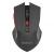 MOUSE DEFENDER ACCURA MM-275 RF BLACK - RED OPTICAL 1600DPI 6P